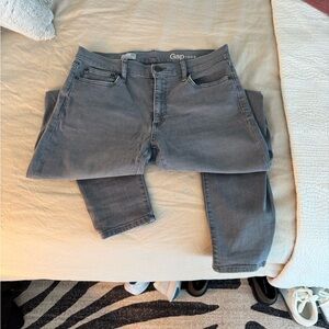 Gap True Skinny Light Gray Size 29R